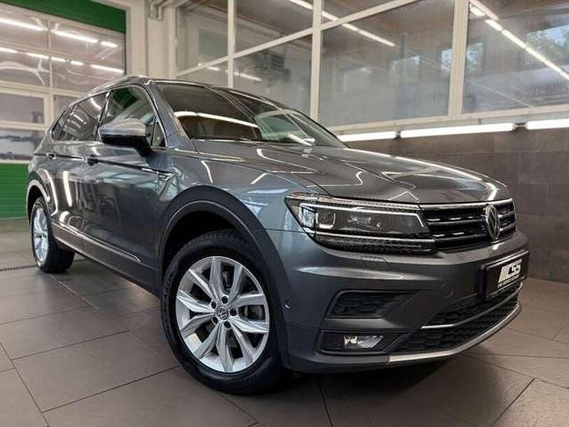 Gebraucht VW Tiguan Allspace Highline 190 PS (139 kW) 2019 Grau SUV