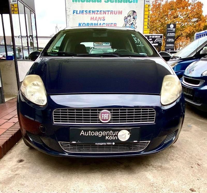 Gebraucht Fiat Grande Punto Active 65 PS (47 kW) 2009 Blau Kleinwagen