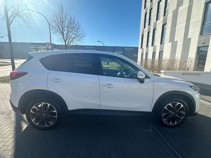 Gebraucht Mazda CX-5 Nakama 192 PS (141 kW) 2017 Weiß SUV