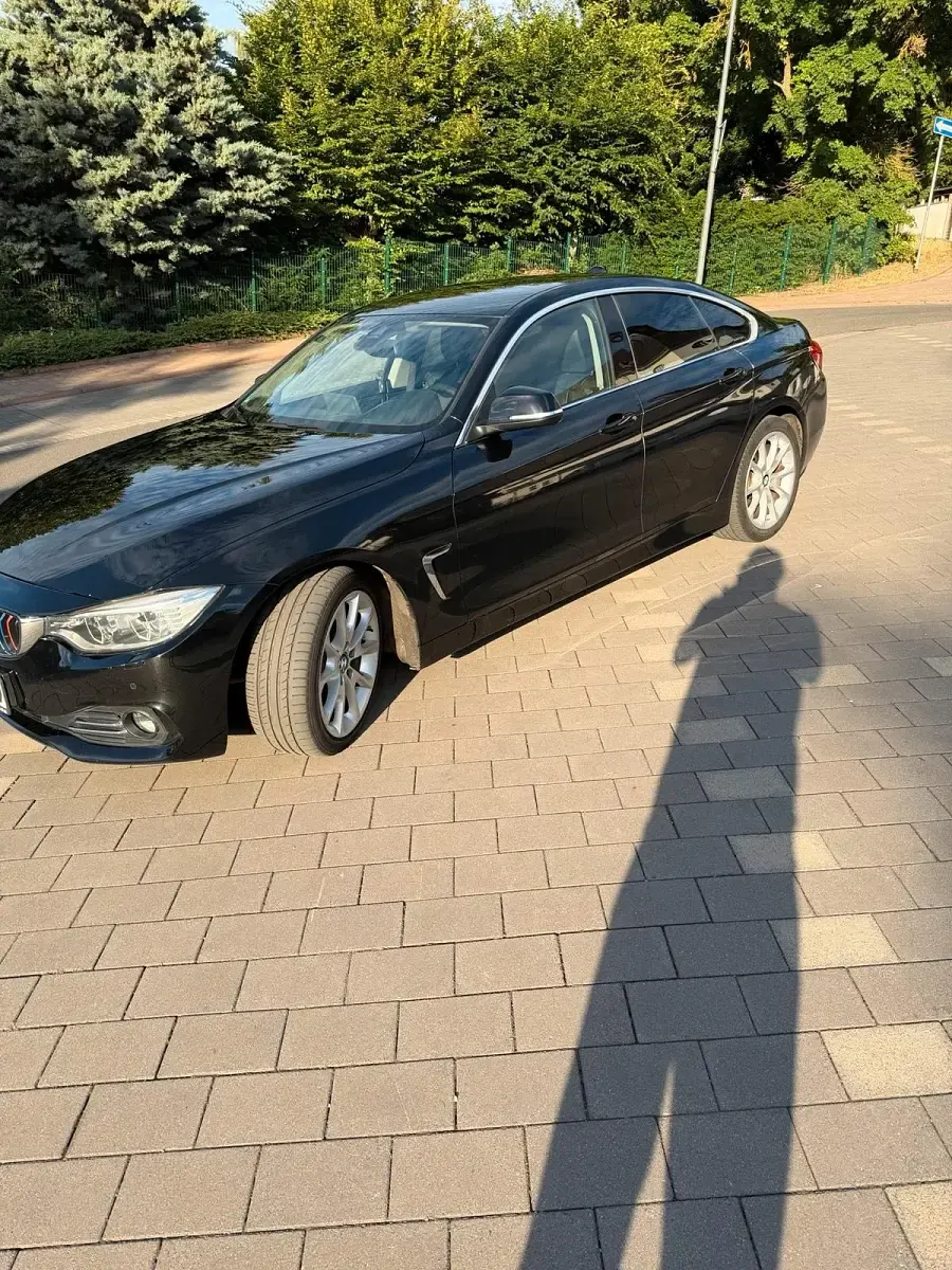 Gebraucht BMW 418 143 PS (105 kW) 2014 Schwarz Coupé