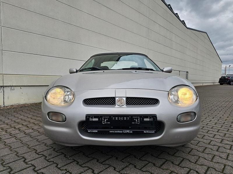 Gebraucht MG F 120 PS (88 kW) 1998 Silber metallic Cabrio
