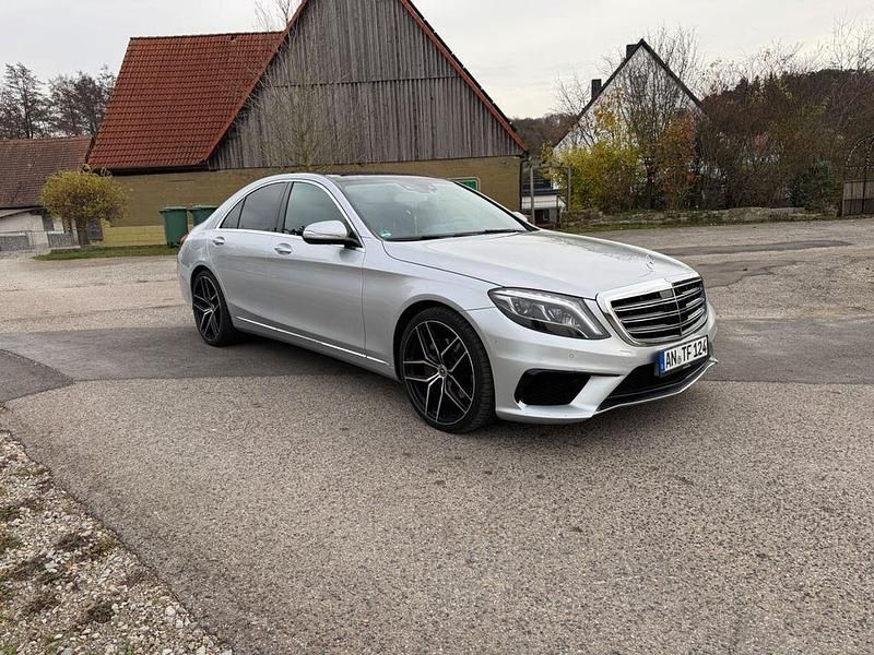 Silber Gebraucht 2014 Mercedes S350 AMG Limousine | 34.500 € (Fairer Preis) - Bild 1/4