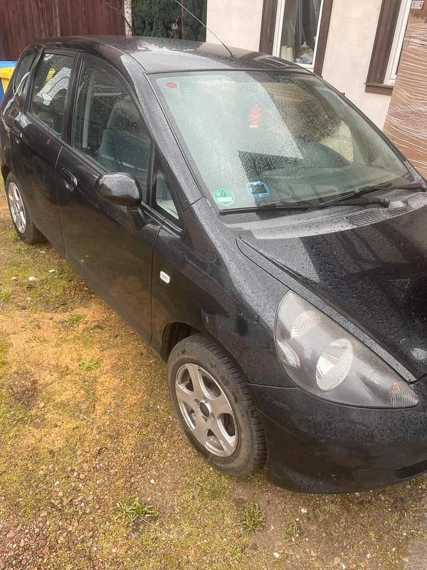 Gebraucht Honda Jazz 57 PS (41 kW) 2005 Schwarz Kleinwagen