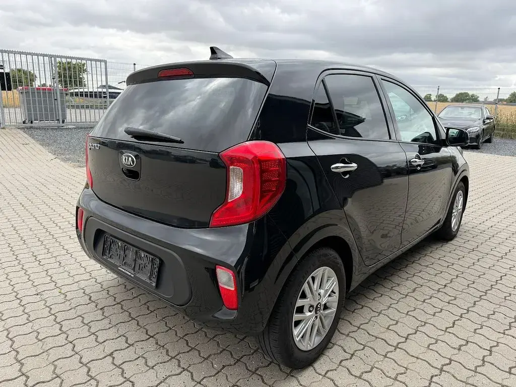 Gebraucht Kia Picanto Edition 7 67 PS (49 kW) 2021 Schwarz Kleinwagen