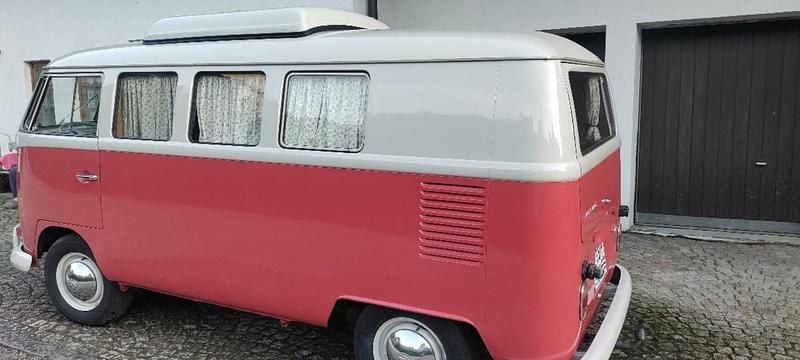 Gebraucht VW T1 42 PS (30 kW) 1966 Rot Van