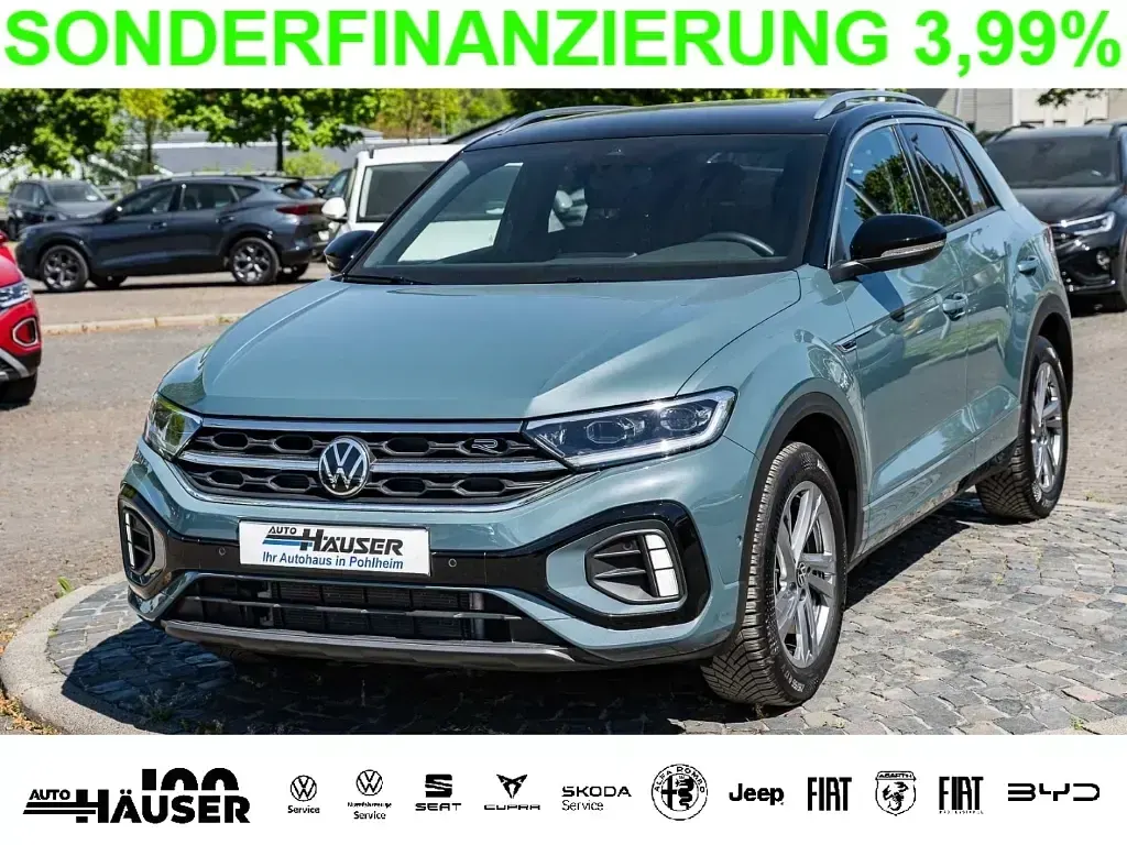 Gebraucht VW T-Roc R-line 150 PS (110 kW) 2025 SUV