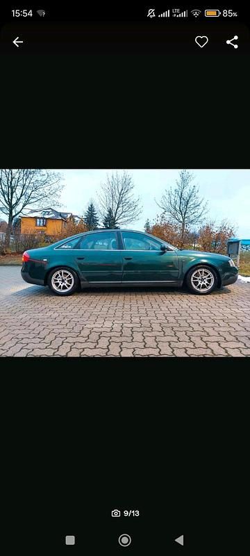 Gebraucht Audi A6 165 PS (121 kW) 1999 Grün Limousine
