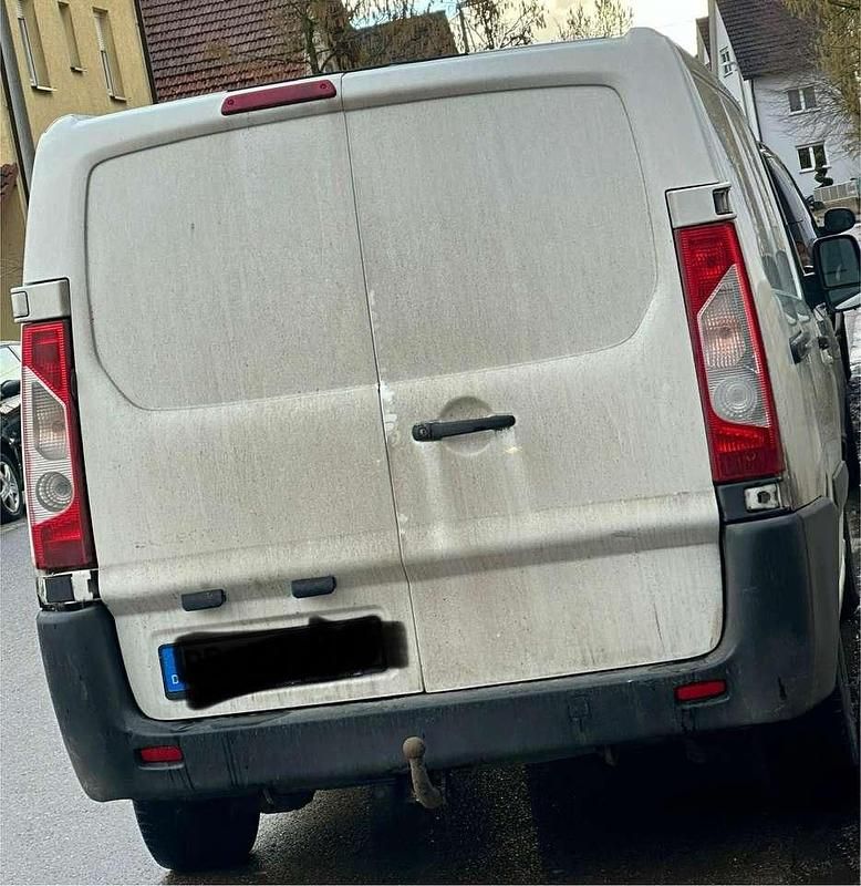 Gebraucht Peugeot Expert 120 PS (88 kW) 2008 Weiß Van