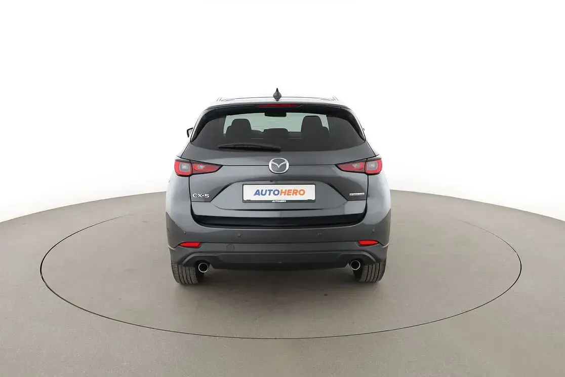 Gebraucht Mazda CX-5 Center-Line 194 PS (142 kW) 2023 Grau SUV