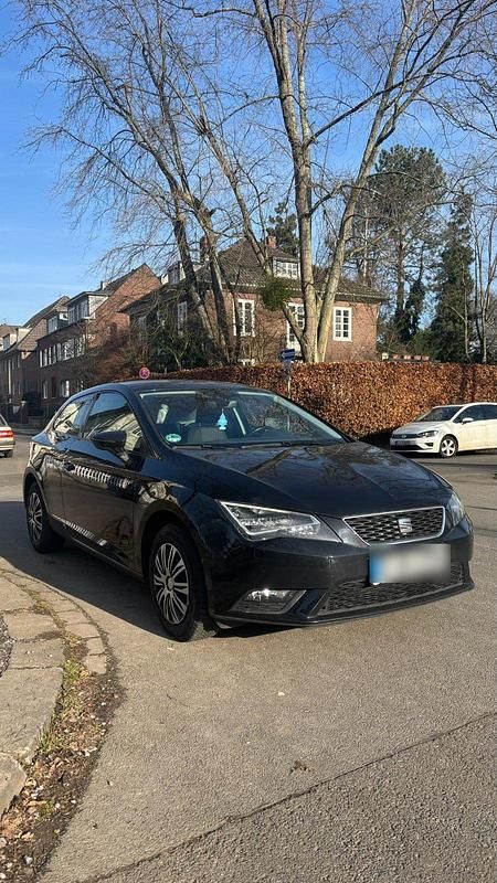 Gebraucht Seat Leon 110 PS (80 kW) 2017 Schwarz Limousine