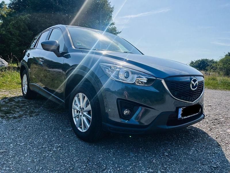 Gebraucht Mazda CX-5 Center-Line 150 PS (110 kW) 2012 Grau SUV