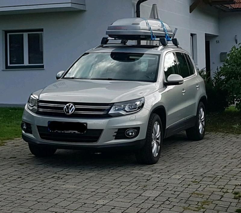 Gebraucht VW Tiguan 140 PS (102 kW) 2012 Gold SUV