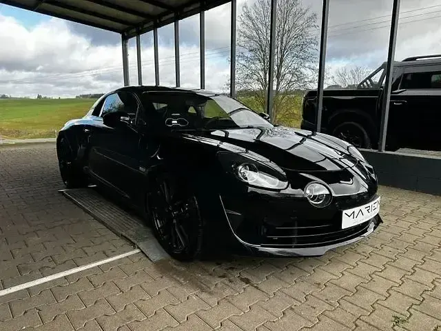 Używany Alpine A110 292 KM (214 kW) 2022 Czarny Coupe