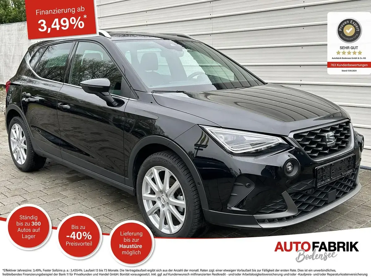 Gebraucht Seat Arona FR 110 PS (80 kW) 2024 SUV