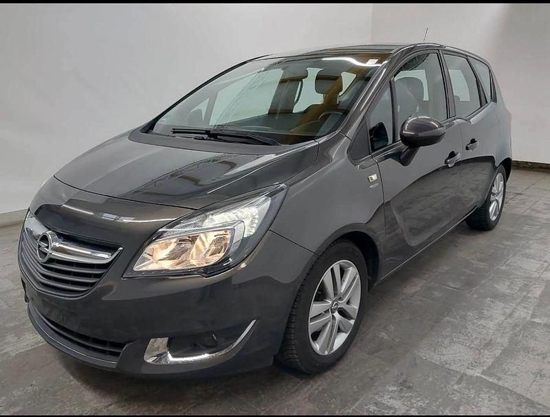 Grau Gebraucht 2015 Opel Meriva Style Van / Kleinbus | 6.999 € (Fairer Preis) - Bild 1/4