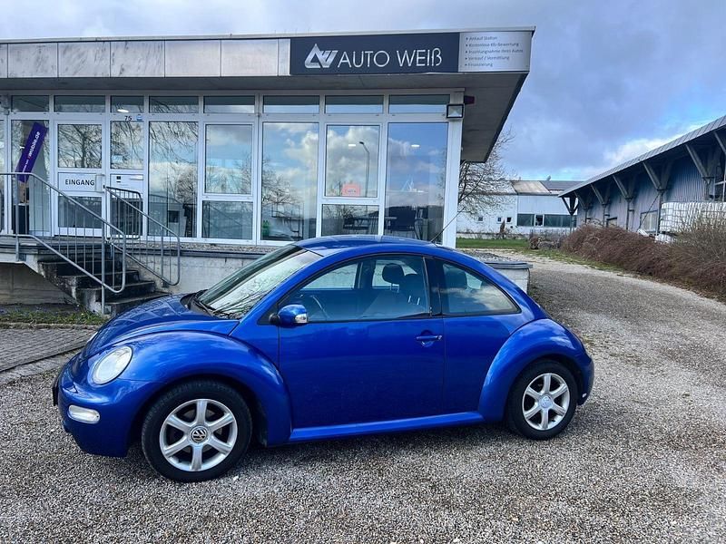 Gebraucht VW New Beetle 102 PS (75 kW) 2004 Blau Kleinwagen