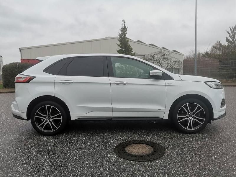 Gebraucht Ford Edge ST-Line 190 PS (139 kW) 2019 Weiß SUV