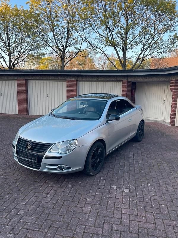 Gebraucht VW Eos 150 PS (110 kW) 2006 Silber Cabrio