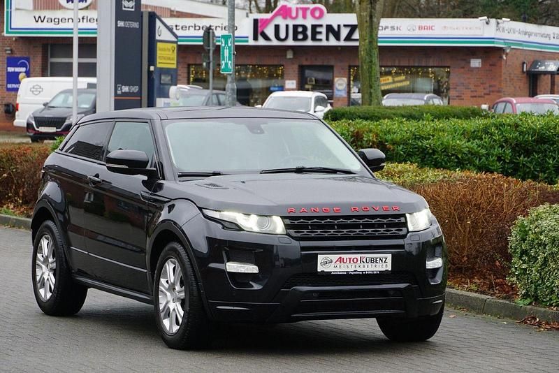 Gebraucht Land Rover Range Rover Dynamic 190 PS (139 kW) 2011 Schwarz SUV
