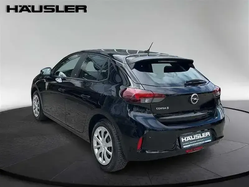 Gebraucht Opel Corsa-e 100 kW (136 PS) 2022 Schwarz Kleinwagen
