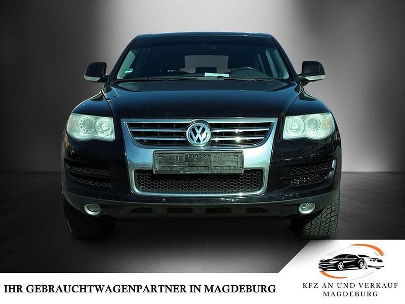 Gebraucht VW Touareg 239 PS (175 kW) 2009 Schwarz SUV