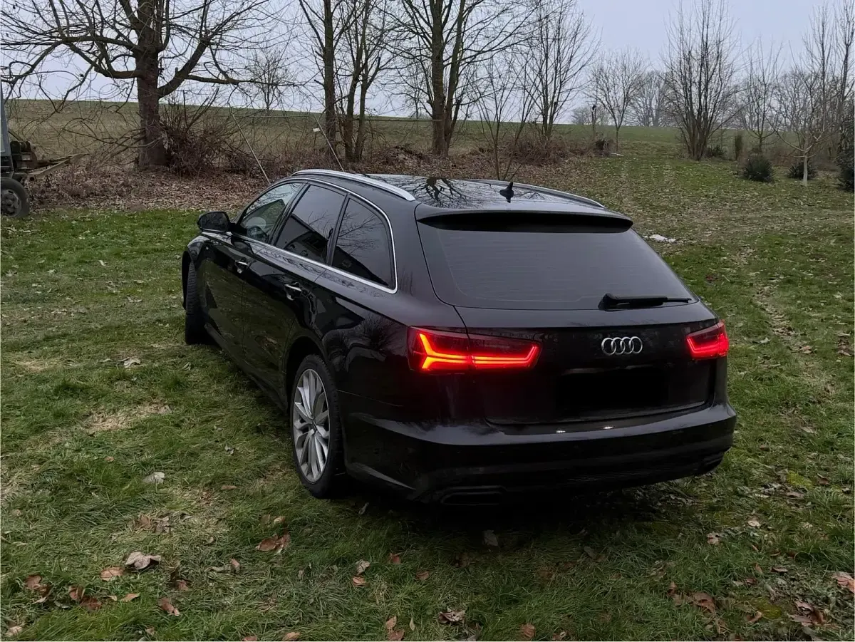 Gebraucht Audi A6 S-Line 245 PS (180 kW) 2014 Schwarz Kombi