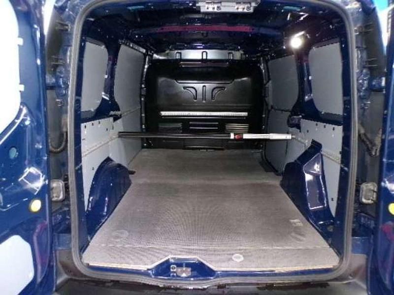 Gebraucht Ford Transit Trend 101 PS (74 kW) 2021 Chromablau metallic (metallic) Van