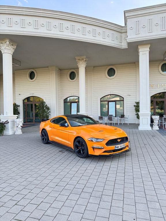 Orange Gebraucht 2018 Ford Mustang | 25.000 € (Teuer) - Bild 1/4