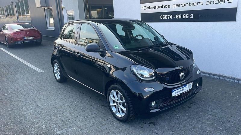 Gebraucht Smart ForFour Electric Drive 60 kW (82 PS) 2020 Schwarz Kleinwagen