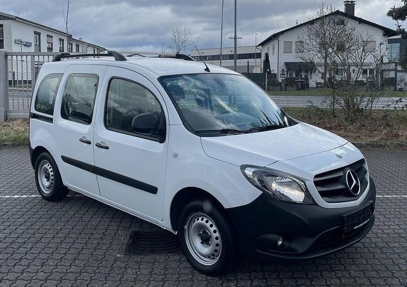 Gebraucht Mercedes Citan 109 95 PS (69 kW) 2020 Weiß Kombi