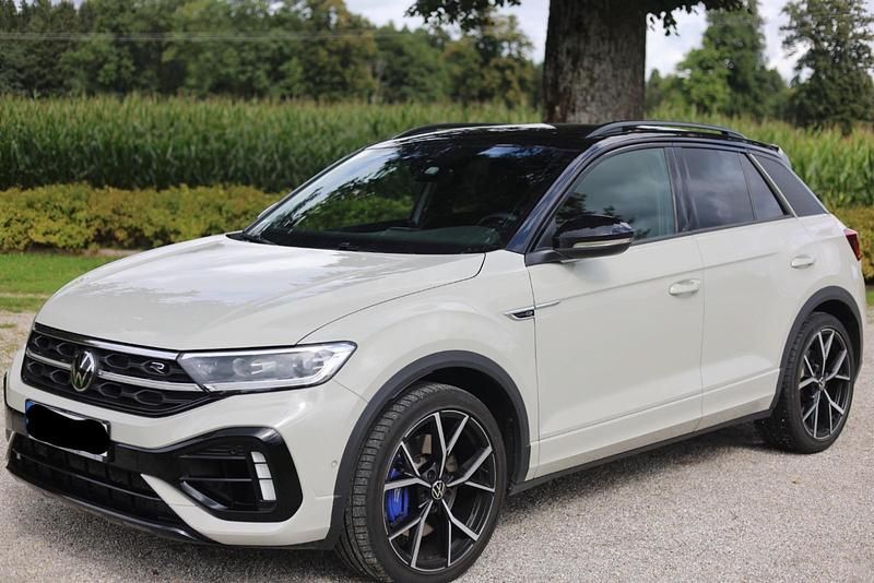 Grau Gebraucht 2022 VW T-Roc R SUV | 29.900 € (Guter Preis) - Bild 1/4