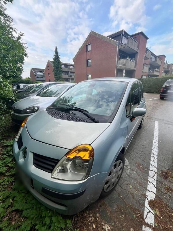 Silber Gebraucht 2006 Renault Modus Van / Kleinbus | 1.150 € (Guter Preis) - Bild 1/4