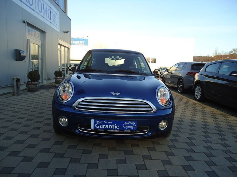 Gebraucht Mini ONE Pepper 95 PS (69 kW) 2008 Blau Kleinwagen