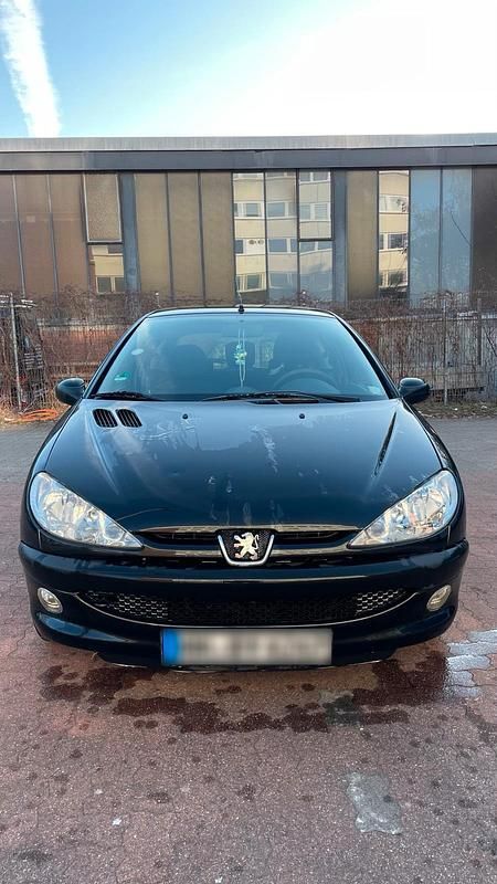Gebraucht Peugeot 206 75 PS (55 kW) 2005 Schwarz Kleinwagen