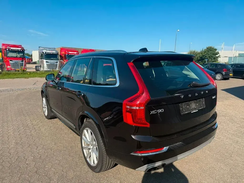 Gebraucht Volvo XC90 Inscription 320 PS (235 kW) 2016 Schwarz SUV