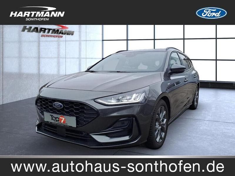 Gebraucht Ford Focus ST-Line X 155 PS (114 kW) 2024 Magneticgrau (metallic) Kombi