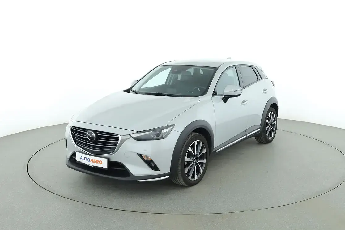 Używany Mazda CX-3 Sports-Line 121 KM (88 kW) 2019 SUV