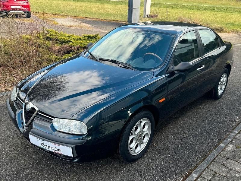 Gebraucht Alfa Romeo 156 155 PS (114 kW) 1999 Blau Limousine