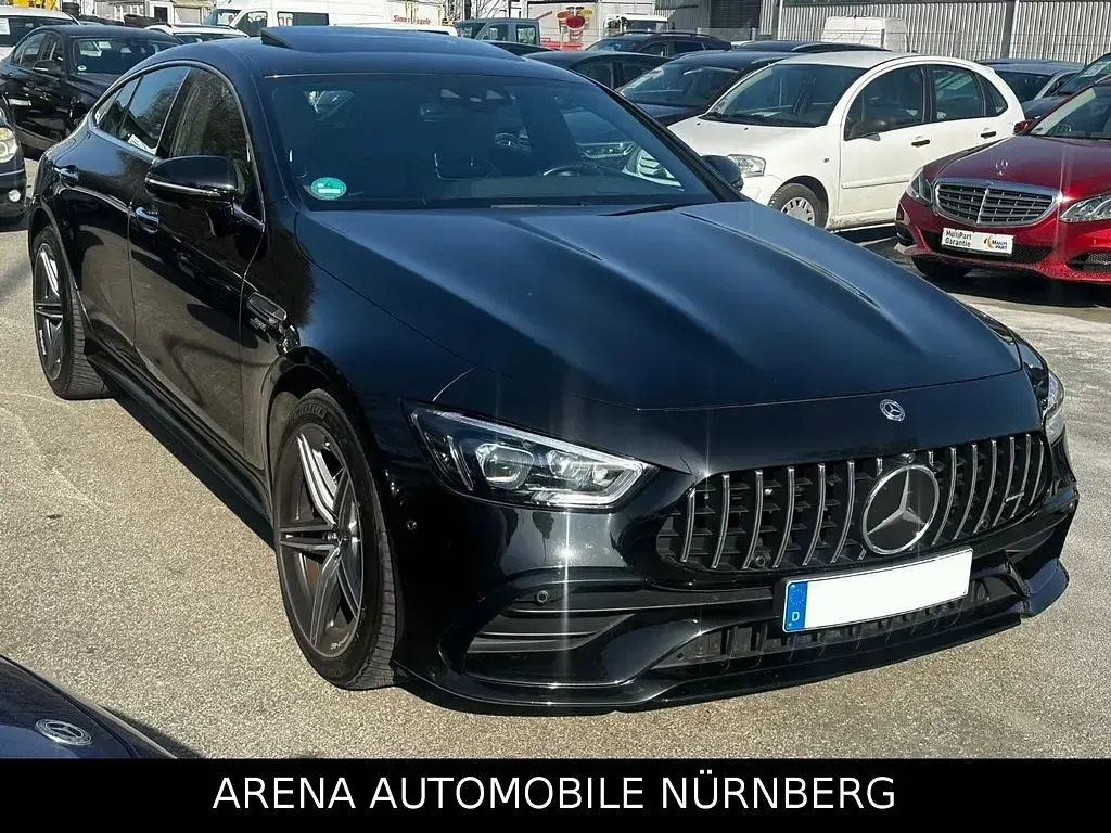 Gebraucht Mercedes AMG GT 43 AMG 367 PS (269 kW) 2019 Obsidianschwarz  metalliclack Coupé