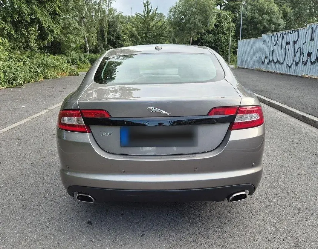 Gebraucht Jaguar XF 238 PS (175 kW) 2008 Grau Limousine