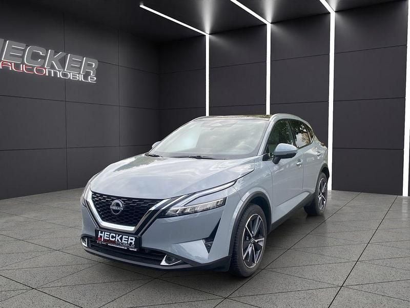 Ceramic grey Gebraucht 2023 Nissan Qashqai Tekna SUV | 27.990 € (Fairer Preis) - Bild 1/4
