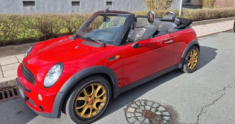 Gebraucht Mini Cooper Cabriolet 116 PS (85 kW) 2004 Rot Cabrio