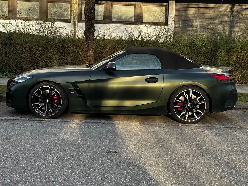 Gebraucht BMW Z4 M Sport 340 PS (250 kW) 2025 Grün Cabrio
