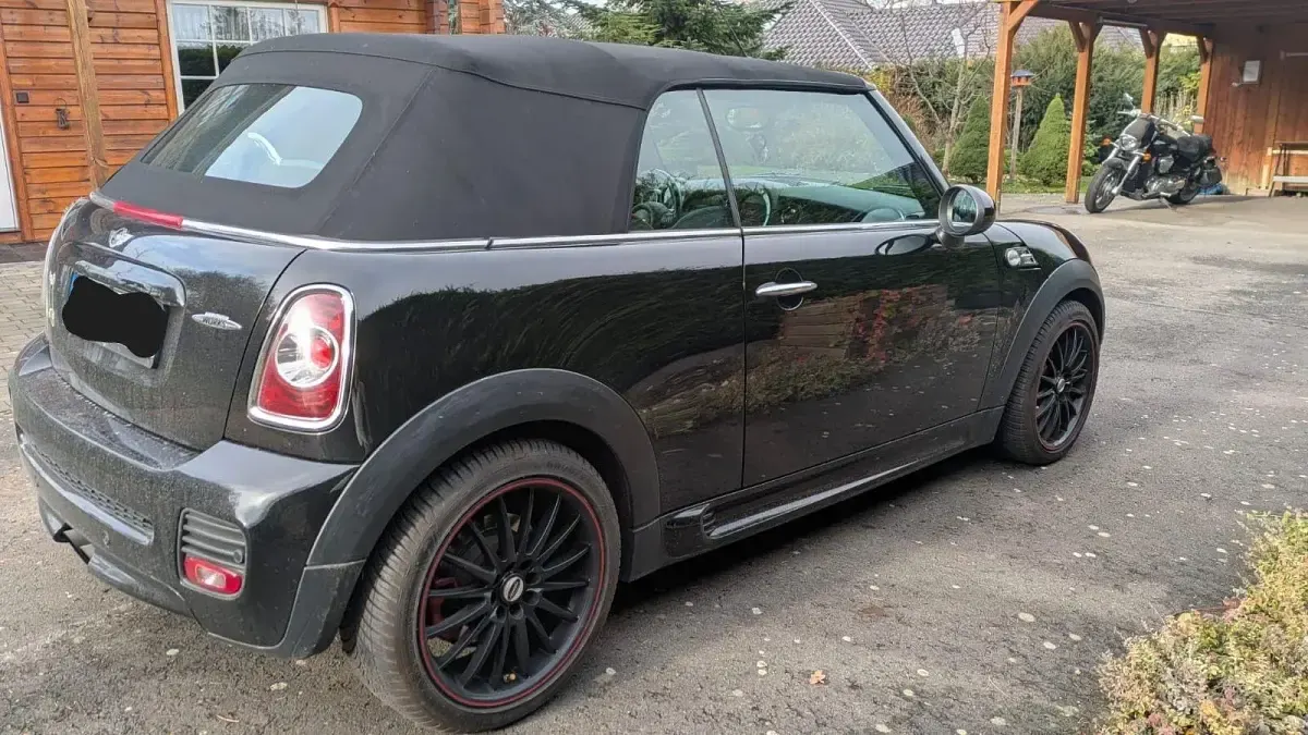 Gebraucht Mini John Cooper Works 211 PS (155 kW) 2015 Schwarz Kleinwagen