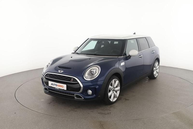Blau Gebraucht 2016 Mini Cooper S Clubman Kombi | 16.240 € (Fairer Preis) - Bild 1/3