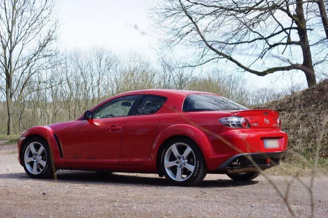 Gebraucht Mazda RX8 192 PS (141 kW) 2007 Rot Coupé