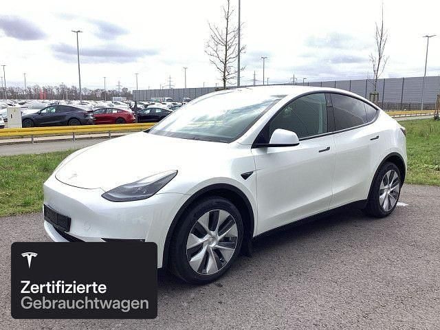 Gebraucht Tesla Model Y Long Range AWD 258 kW (351 PS) 2023 Weiß SUV