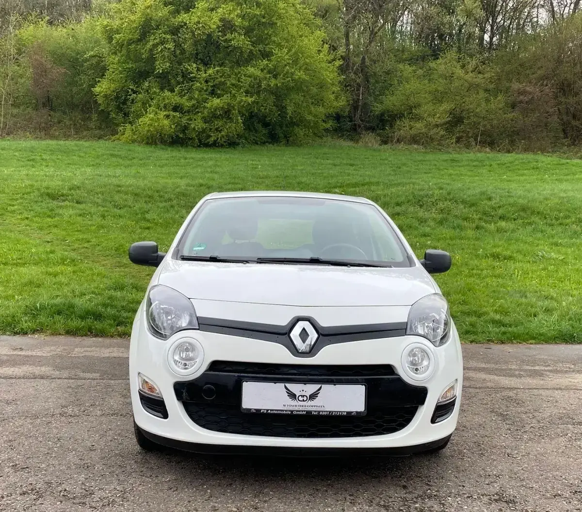 Usado Renault Twingo Expression 75 HP (55 kW) 2014 Branco Citadino