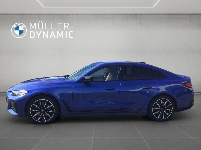 Gebraucht BMW i4 Efficient Dynamics 400 kW (544 PS) 2022 M portimao blau Limousine