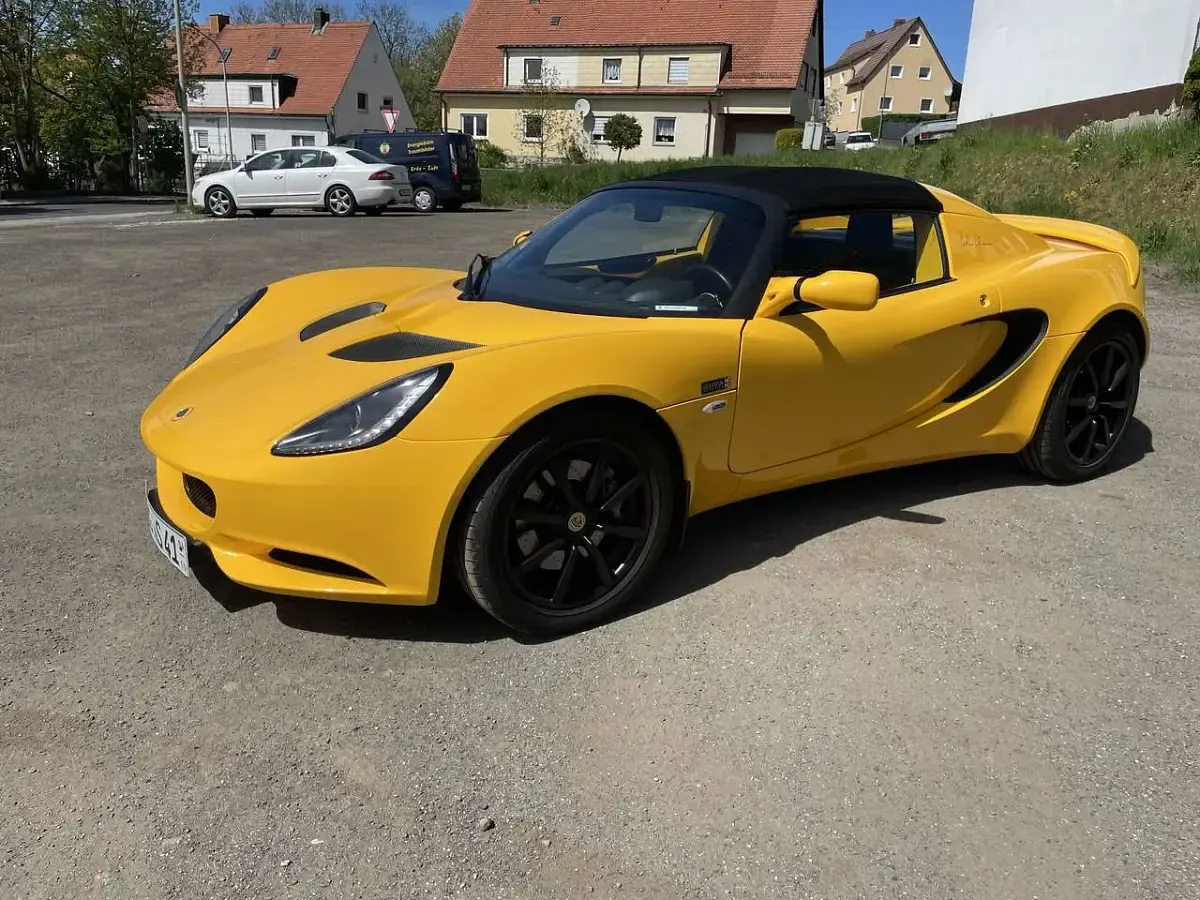 Gebraucht Lotus Elise 243 PS (178 kW) 2010 Cabrio